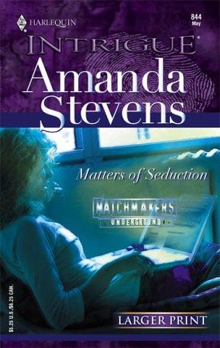 Tapa de Matters Of Seduction