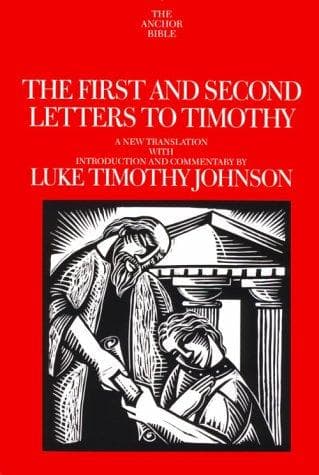 Tapa de The first and second letters to Timothy