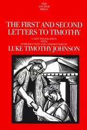Tapa de The First and Second Letters to Timothy
