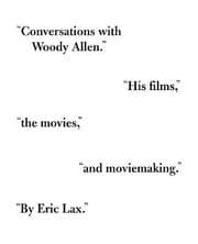 Tapa de Conversations with Woody Allen