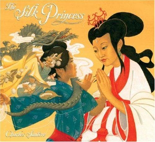 Tapa de The Silk Princess
