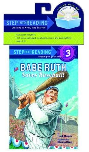 Tapa de Babe Ruth Saves Baseball Book and CD