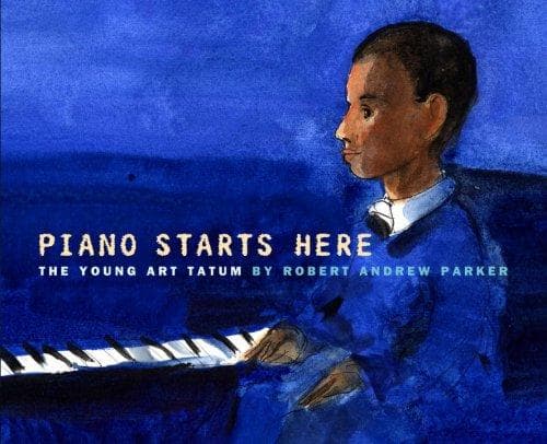 Tapa de Piano Starts Here