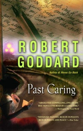 Tapa de Past Caring