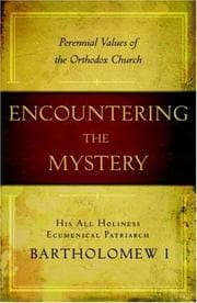 Tapa de Encountering the Mystery