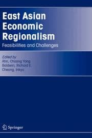 Tapa de East Asian economic regionalism