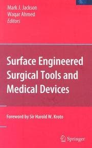 Tapa de Surface engineered surgical tools and medical devices