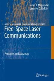 Tapa de Free-space laser communications