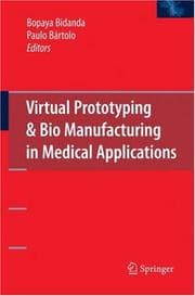 Tapa de Virtual Prototyping & Bio Manufacturing in Medical Applications