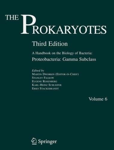 Tapa de The Prokaryotes : Vol. 6 : Proteobacteria