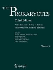Tapa de The Prokaryotes : Vol. 6 : Proteobacteria