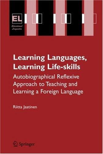 Tapa de Learning Languages, Learning Life Skills