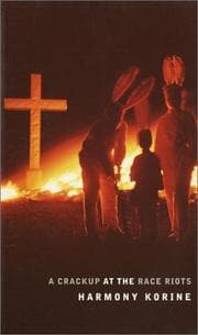 Tapa de A crack-up at the race riots