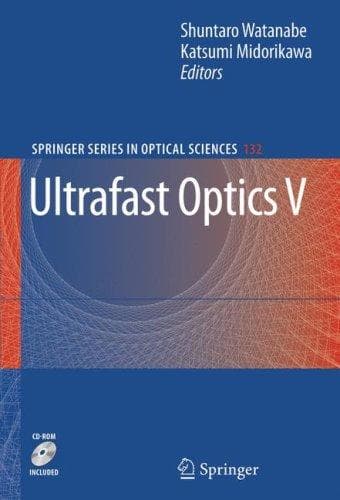 Tapa de Ultrafast optics V