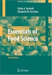 Tapa de Essentials in food science