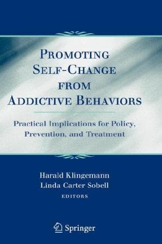 Tapa de Promoting self-change from addictive behaviors