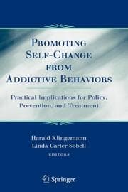 Tapa de Promoting self-change from addictive behaviors
