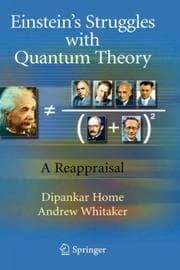 Tapa de Einstein's struggles with quantum theory