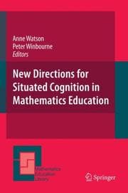 Tapa de New directions for situated cognition in mathematics education