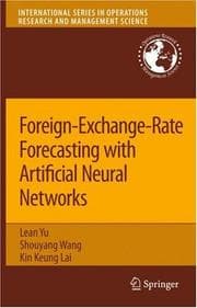 Tapa de Foreign-Exchange-Rate Forecasting with Artificial Neural Networks