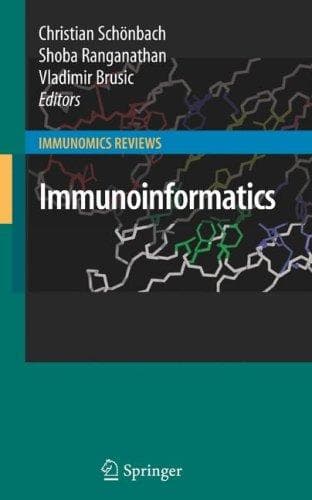 Tapa de Immunoinformatics