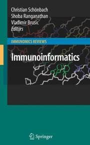 Tapa de Immunoinformatics