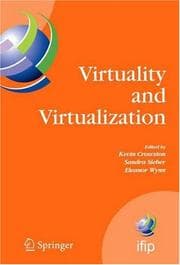 Tapa de Virtuality and virtualization