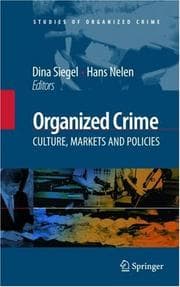 Tapa de Organized crime