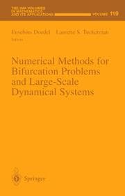 Tapa de Numerical Methods For Bifurction Problems And Large-scale Dynamical Systems
