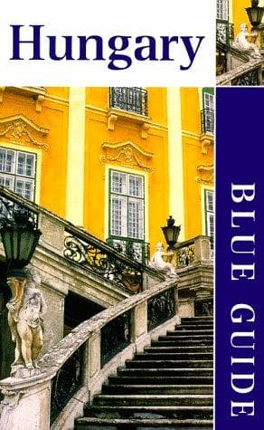 Tapa de Blue Guide Hungary