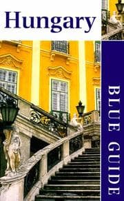 Tapa de Blue Guide Hungary