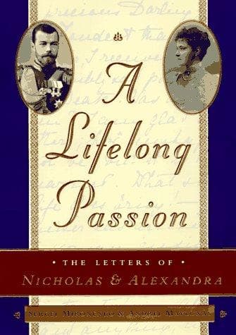 Tapa de A Lifelong Passion: Nicholas and Alexandra