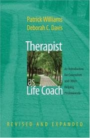Tapa de Therapist as life coach