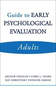 Tapa de Guide to Early Psychological Evaluation