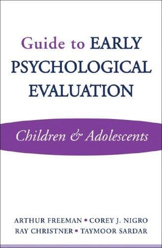 Tapa de Guide to early psychological evaluation