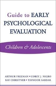 Tapa de Guide to early psychological evaluation