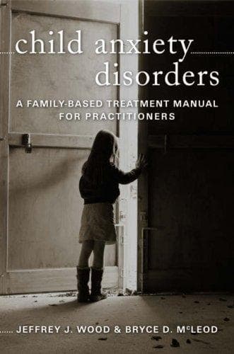 Tapa de Child anxiety disorders