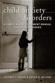 Tapa de Child anxiety disorders