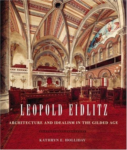 Tapa de Leopold Eidlitz