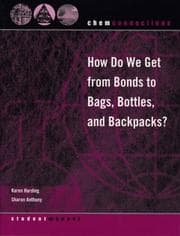 Tapa de How Do We Get from Bonds to Bags?