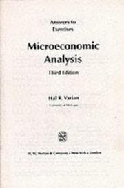 Tapa de Microanalysis
