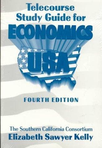 Tapa de Economics U. S. A.