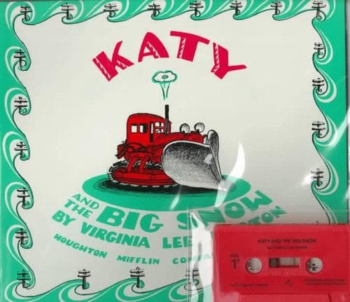 Tapa de Katy and the Big Snow
