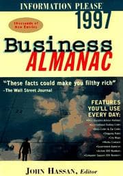 Tapa de 1997 Information Please(R) Business Almanac and Sourcebook (Information Please Business Almanac and Sourcebook)