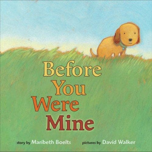 Tapa de Before you were mine