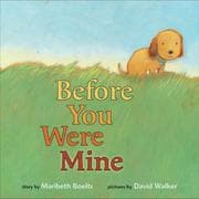 Tapa de Before you were mine