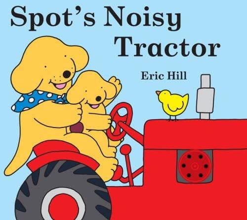 Tapa de Spot's Noisy Tractor