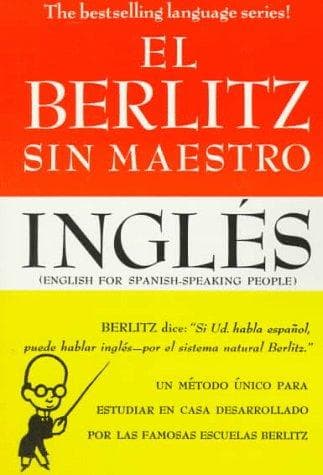 Tapa de Berlitz sin maestro