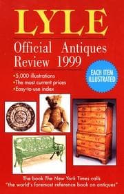 Tapa de Lyle Official Antiques Review 1999 (Lyle)