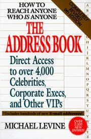 Tapa de The Address Book (9th ed)